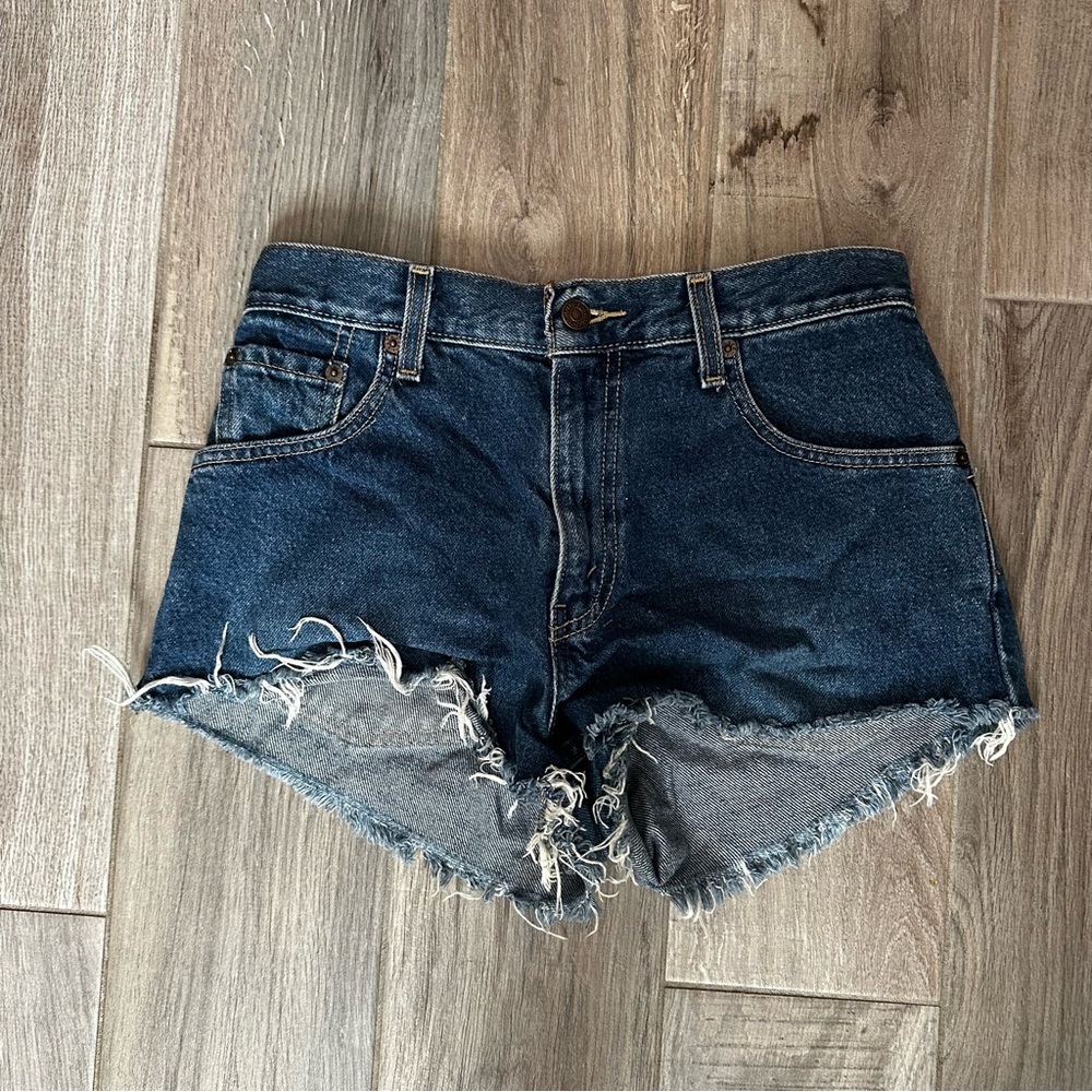 Levi’s Relaxed Fit High Waisted Shorts